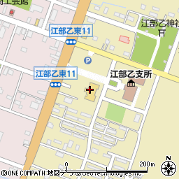 「道の駅」たきかわ公衆トイレ周辺の地図