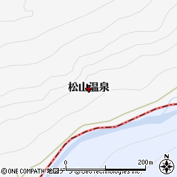 〒071-1473 北海道上川郡東川町松山温泉の地図