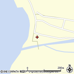 北海道石狩市浜益区群別3周辺の地図