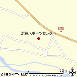 北海道石狩市浜益区群別1周辺の地図