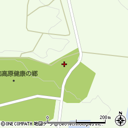 丸加高原コスモス畑周辺の地図