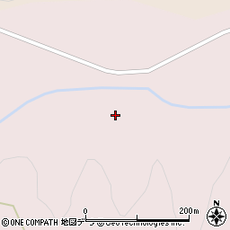 幌加尾白利加川周辺の地図