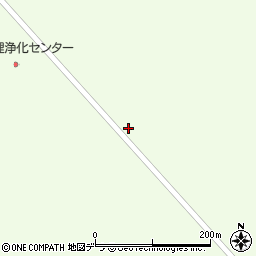 北海道標津郡標津町茶志骨90-1周辺の地図
