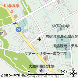 おみやげ長井周辺の地図