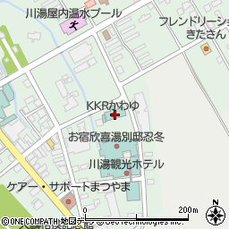 ＫＫＲかわゆ周辺の地図