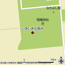 雨竜町いきいき元気村周辺の地図