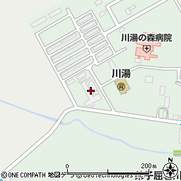 川湯の森病院周辺の地図