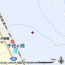 北海道旭川市西神楽３線（２４号）周辺の地図