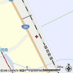 北海道旭川市西神楽２線２４号462-5周辺の地図