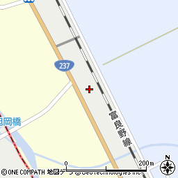 北海道旭川市西神楽２線２４号462-18周辺の地図