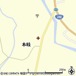 北海道網走郡津別町本岐86周辺の地図