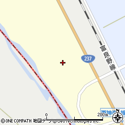 北海道旭川市西神楽１線２３号周辺の地図