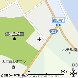 ホクモウ株式会社標津工場周辺の地図