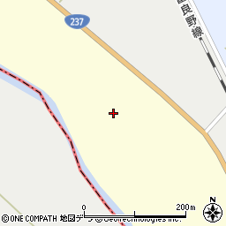北海道旭川市西神楽１線２２号周辺の地図
