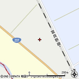 北海道旭川市西神楽２線（２２号）周辺の地図