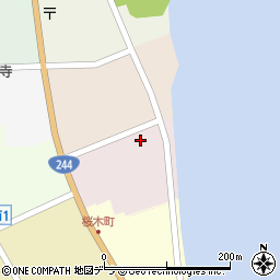 大津自動車興業株式会社周辺の地図