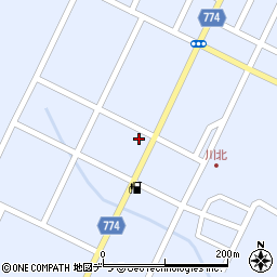 川北郵便局 ＡＴＭ周辺の地図