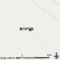 北海道東川町（上川郡）東（１０号南）周辺の地図