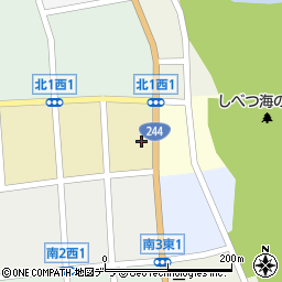 郷土料理 武田周辺の地図