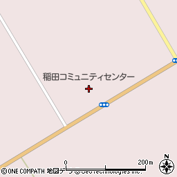 稲田コミュニティセンター周辺の地図