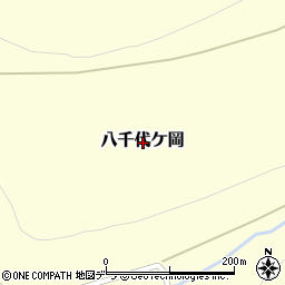北海道上川郡東神楽町八千代ケ岡周辺の地図