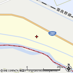 北海道旭川市西神楽１線１９号周辺の地図