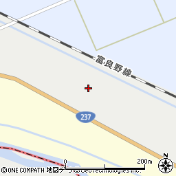 北海道旭川市西神楽２線１９号周辺の地図
