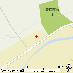 置戸椎茸産業周辺の地図