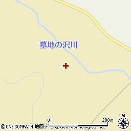 北海道常呂郡置戸町中里周辺の地図