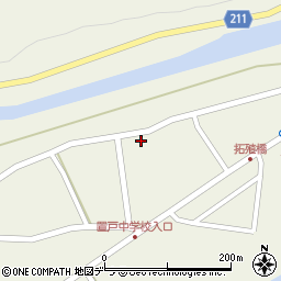 北海道常呂郡置戸町大美周辺の地図