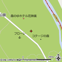 〒071-1557 北海道上川郡東神楽町２７号の地図