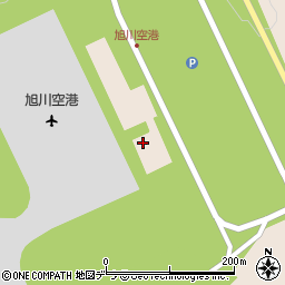 蕎麦 かぶら木 旭川空港店周辺の地図