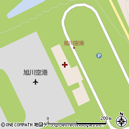 ＪＡＬＵＸブルースカイ旭川空港店周辺の地図
