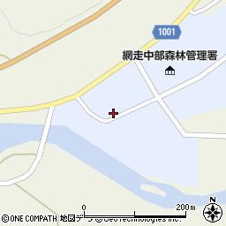 北海道常呂郡置戸町林友周辺の地図