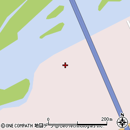 深川大橋周辺の地図