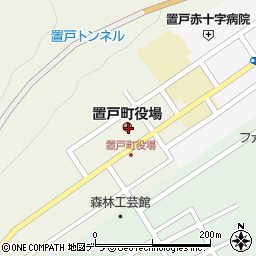〒099-1121 北海道常呂郡置戸町北農の地図