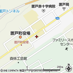 松井板金店周辺の地図