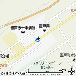 北海道常呂郡置戸町中央周辺の地図