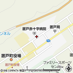 置戸赤十字病院周辺の地図