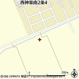 北海道旭川市西神楽１線１５号360周辺の地図