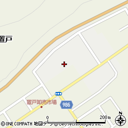 北海道常呂郡置戸町栄一12-37周辺の地図
