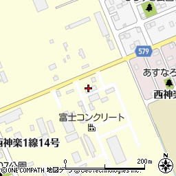 有限会社旭川工作所周辺の地図