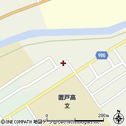 北海道常呂郡置戸町若松周辺の地図