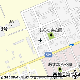 北海道　相続相談センター周辺の地図