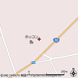 北海道深川市音江町広里861周辺の地図