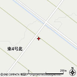 北海道上川郡東川町東４号北12周辺の地図