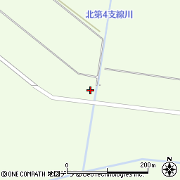 北海道上川郡東神楽町１３号周辺の地図