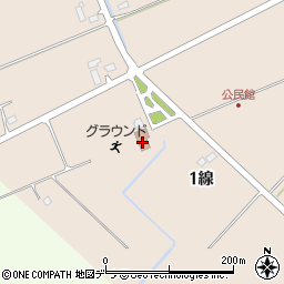 聖台地区公民館周辺の地図