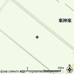北海道東神楽町（上川郡）１２号周辺の地図