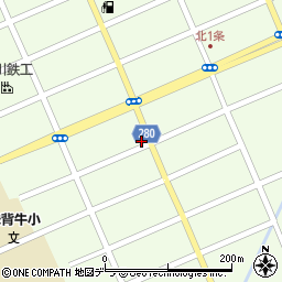 佐々木自転車商会周辺の地図